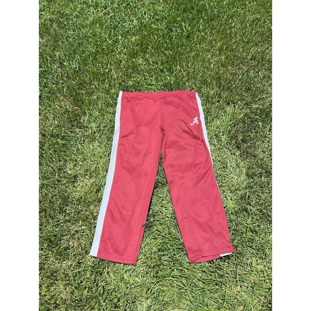 Vintage University Of Alabama Track Pants Wide Leg sz M NCAA Champion Sweatpants